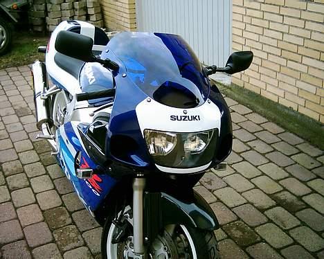 Suzuki GSXR 600 billede 4