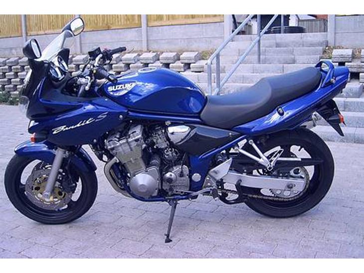 Suzuki GSF 600 Bandit S billede 1