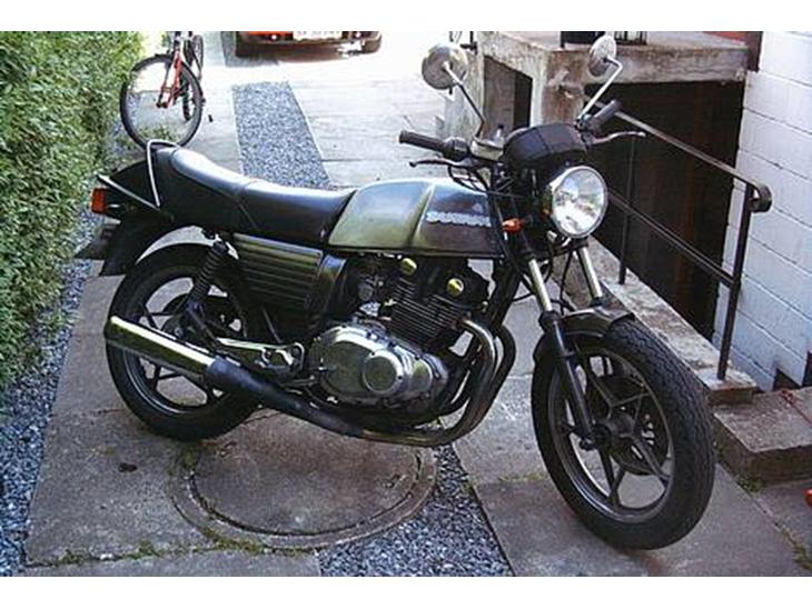 Suzuki GS 450 (Haslev) solgt :O( - 100 % færdig billede 1
