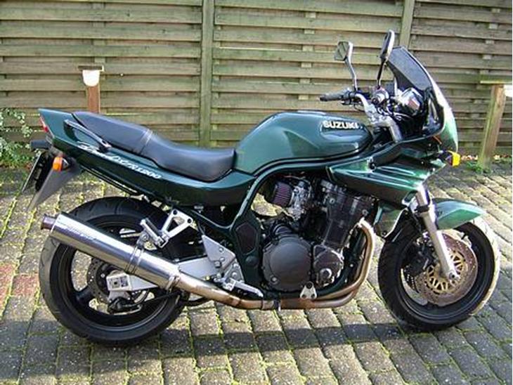 Suzuki Bandit 1200 billede 1