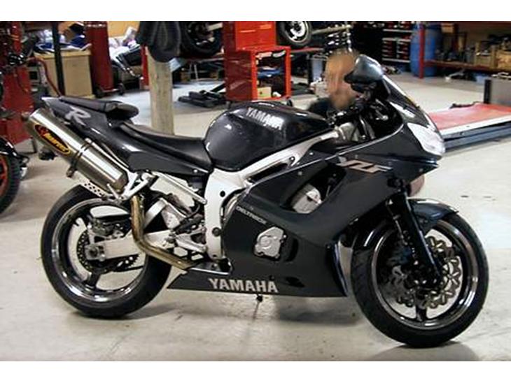 Yamaha YZF R6 2000 Genial racer cykel, med gode
