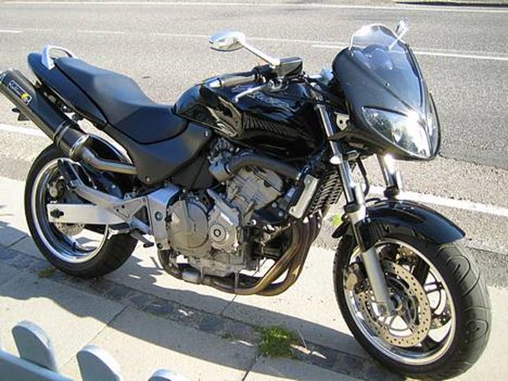 Honda CB 600F 1998 Den første model med 16" forh...