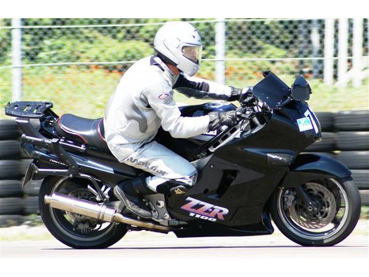 Kawasaki ZZR 1100  R.I.P. billede 1