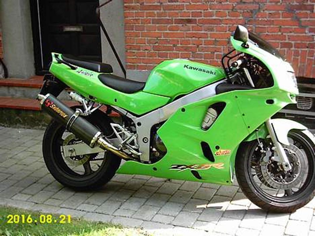 zx6r - 1997 - Kanon cykel med RIGTIG gode k...