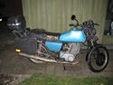 MZ ETZ 250 Solgt
