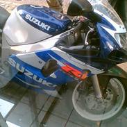 Suzuki GSXR 600 solgt