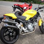 Ducati 800 Monster s2r, stjålet :(