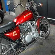 Kawasaki z 650 sr