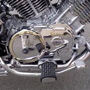 Yamaha XV 1000 Virago Gold