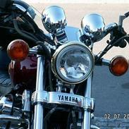 Yamaha XV 1000 Virago Gold