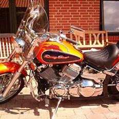 Yamaha xvs 650 dragstar.