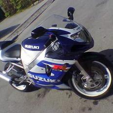 Suzuki GSXR 600 solgt