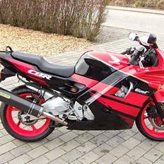 Honda cbr 600 f2 solgt