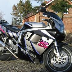 Suzuki GSXR 1100. SOLGT