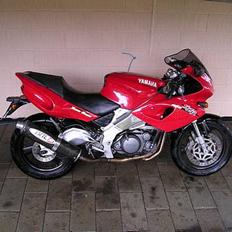 Yamaha Belgarda SZR 660