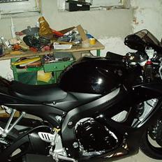 Suzuki Gsxr 600 k7 (Solgt)