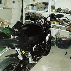 Suzuki Gsxr 600 k7 (Solgt)