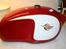 Ducati 125 TS - Nymalet tank med MASSER af klarlak.