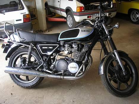 Yamaha  xs 750 - solgt - Taget hos sælger da jeg var nede og se den. billede 1