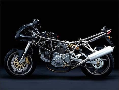 Ducati 750 Sport Dark (solgt) billede 12