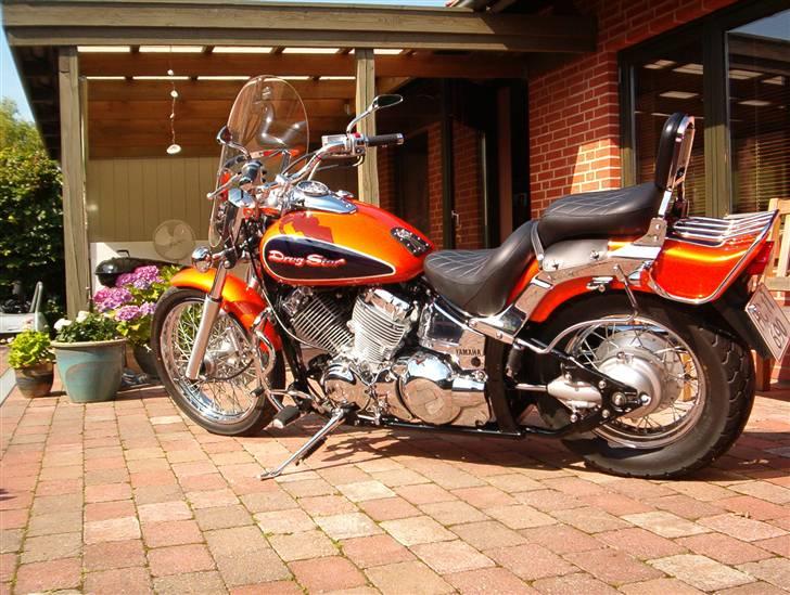 Yamaha xvs 650 dragstar. billede 1