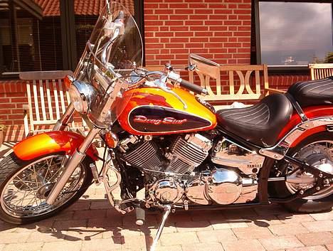 Yamaha xvs 650 dragstar. billede 2