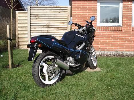 Suzuki GSX-R 250 - Første pudsedag :) Marts 07 billede 11