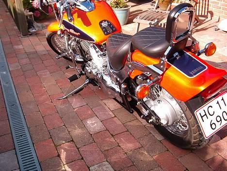 Yamaha xvs 650 dragstar. billede 5