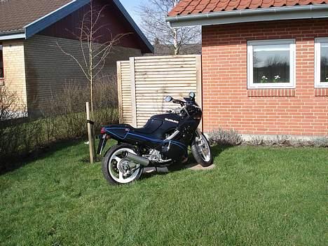 Suzuki GSX-R 250 - Første pudsedag :) Marts 07 billede 12