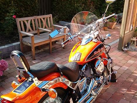 Yamaha xvs 650 dragstar. billede 6