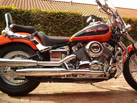 Yamaha xvs 650 dragstar. billede 7