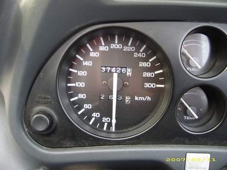 Honda CBR-1000F Dual Brake - Har kørt speedometeret ud, så den er rimelig hurtig! billede 9