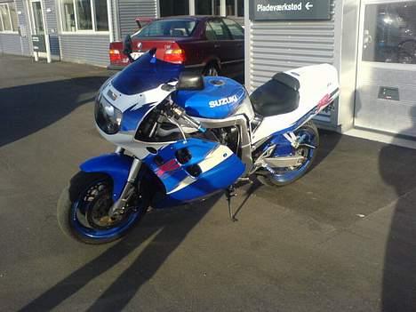 Suzuki Gsxr 1100 W  billede 4