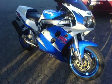 Suzuki Gsxr 1100 W  billede 9