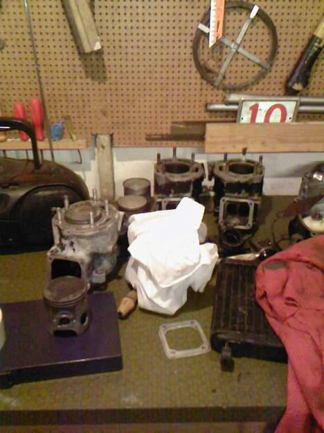 Yamaha RD 350 billede 13