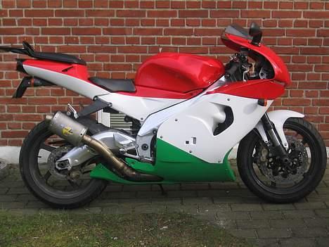 Aprilia Rsv Mille - Millen i nye farver og oversavet pot....  billede 2