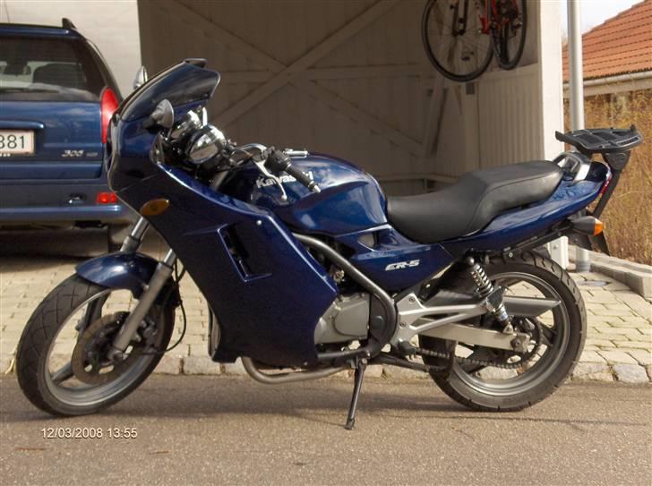 Kawasaki ER 5 **Totalskadet** - 2008-03-12 billede 8