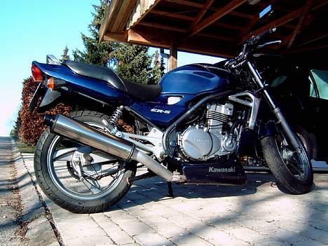 Kawasaki ER 5 **Totalskadet** - 2007-03-12 billede 9