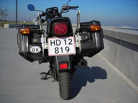 Honda CB400N - Amager strand billede 2