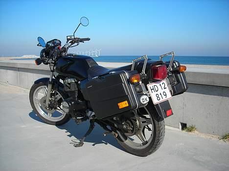 Honda CB400N - Amager strand billede 3