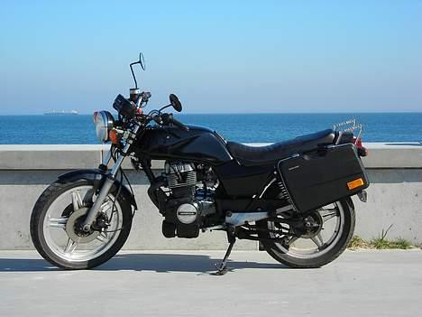 Honda CB400N billede 5