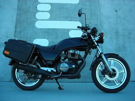 Honda CB400N billede 9