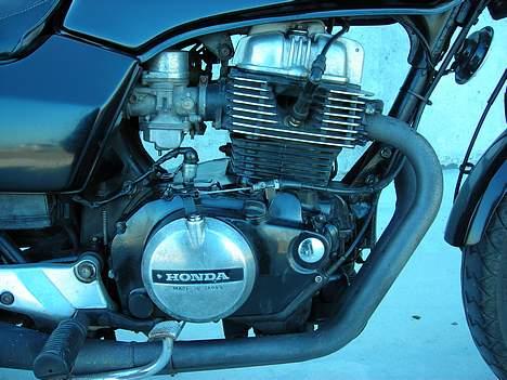 Honda CB400N billede 11