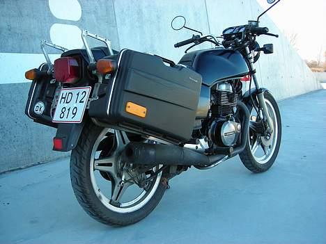 Honda CB400N billede 12
