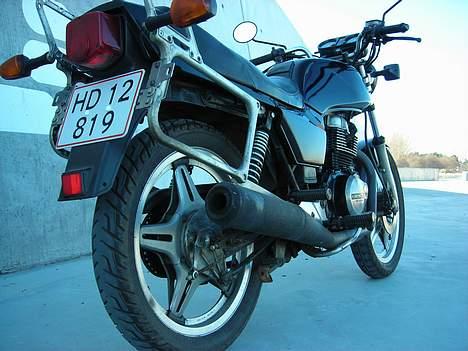 Honda CB400N billede 13