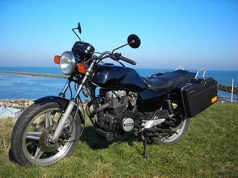 Honda CB400N billede 15