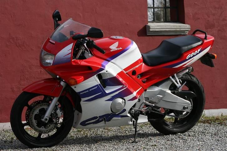 Honda CBR 600 F2 (SOLGT)! billede 1