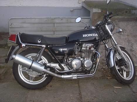 Honda CB 650 billede 11