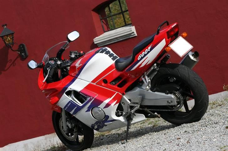 Honda CBR 600 F2 (SOLGT)! billede 6