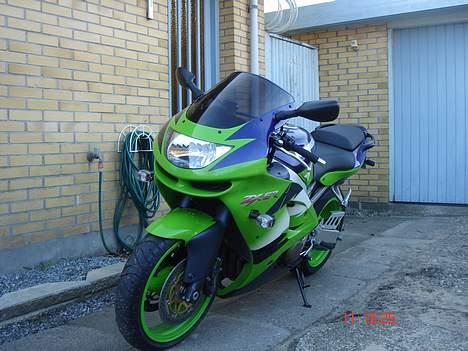Kawasaki zx6r billede 6